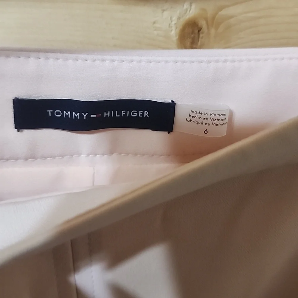 Tommy Hilfiger TheFlex Skirt Size 6 NWT Pastel Pink - Picture 4 of 8